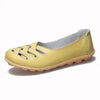 Women's Genuine Leather Flats Sandals Elegant Comfortable Soft Non Slip Design For Women by Stevvex