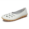 Women's Genuine Leather Flats Sandals Elegant Comfortable Soft Non Slip Design For Women by Stevvex