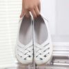 Women's Genuine Leather Flats Sandals Elegant Comfortable Soft Non Slip Design For Women by Stevvex