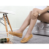 Women's Genuine Leather Flats Sandals Elegant Comfortable Soft Non Slip Design For Women by Stevvex