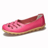 Women's Genuine Leather Flats Sandals Elegant Comfortable Soft Non Slip Design For Women by Stevvex