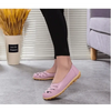 Women's Genuine Leather Flats Sandals Elegant Comfortable Soft Non Slip Design For Women by Stevvex