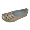 Women's Genuine Leather Flats Sandals Elegant Comfortable Soft Non Slip Design For Women by Stevvex
