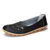 Women's Genuine Leather Flats Sandals Elegant Comfortable Soft Non Slip Design For Women by Stevvex