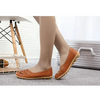 Women's Genuine Leather Flats Sandals Elegant Comfortable Soft Non Slip Design For Women by Stevvex