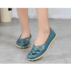 Women's Genuine Leather Flats Sandals Elegant Comfortable Soft Non Slip Design For Women by Stevvex