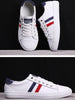 Women's Genuine Leather Sneakers Women Casual Fashionable Sports Shoes Vulcanized Woman White Flat White Sneakers Leather Casual Shoes White Tennis Sneakers by Stevvex