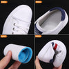 Women's Genuine Leather Sneakers Women Casual Fashionable Sports Shoes Vulcanized Woman White Flat White Sneakers Leather Casual Shoes White Tennis Sneakers by Stevvex