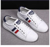 Women's Genuine Leather Sneakers Women Casual Fashionable Sports Shoes Vulcanized Woman White Flat White Sneakers Leather Casual Shoes White Tennis Sneakers by Stevvex