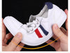 Women's Genuine Leather Sneakers Women Casual Fashionable Sports Shoes Vulcanized Woman White Flat White Sneakers Leather Casual Shoes White Tennis Sneakers by Stevvex