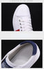 Women's Genuine Leather Sneakers Women Casual Fashionable Sports Shoes Vulcanized Woman White Flat White Sneakers Leather Casual Shoes White Tennis Sneakers by Stevvex