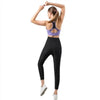 Women's Hot Thermo Compression Sweat Sauna Pants - Body Shaper Exercise Workout Weight Thermo Sweat Leggings by Stevvex