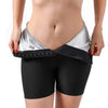 Women's Hot Thermo Compression Sweat Sauna Pants - Body Shaper Exercise Workout Weight Thermo Sweat Leggings by Stevvex