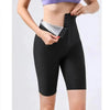 Women's Hot Thermo Compression Sweat Sauna Pants - Body Shaper Exercise Workout Weight Thermo Sweat Leggings by Stevvex
