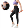 Women's Hot Thermo Compression Sweat Sauna Pants - Body Shaper Exercise Workout Weight Thermo Sweat Leggings by Stevvex