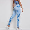 Women's Lifting High Waisted Seamless Leggings For Gym Workouts Yoga Running Exercise Leggings Seamless Women Fitness Leggings Push Up Workout Pants Gym Running Legging by Stevvex