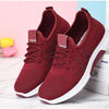 Women's Mesh Breathable Sneakers Casual Spring Elegant Soft Luxury Style Women Sneakers by Stevvex