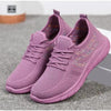 Women's Mesh Breathable Sneakers Casual Spring Elegant Soft Luxury Style Women Sneakers by Stevvex