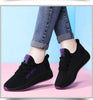 Women's Running Summer Woven Sports Sneakers Fashion Casual Shoe Breathable Mesh Walking Shoes Non Slip Lightweight Breathable Mesh Running Shoes Comfortable Design by Stevvex