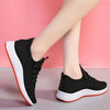 Women's Running Summer Woven Sports Sneakers Fashion Casual Shoe Breathable Mesh Walking Shoes Non Slip Lightweight Breathable Mesh Running Shoes Comfortable Design by Stevvex