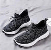 Women's Running Summer Woven Sports Sneakers Fashion Casual Shoe Breathable Mesh Walking Shoes Non Slip Lightweight Breathable Mesh Running Shoes Comfortable Design by Stevvex