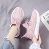 Women's Running Summer Woven Sports Sneakers Fashion Casual Shoe Breathable Mesh Walking Shoes Non Slip Lightweight Breathable Mesh Running Shoes Comfortable Design by Stevvex
