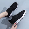 Women's Running Summer Woven Sports Sneakers Fashion Casual Shoe Breathable Mesh Walking Shoes Non Slip Lightweight Breathable Mesh Running Shoes Comfortable Design by Stevvex