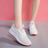 Women's Running Summer Woven Sports Sneakers Fashion Casual Shoe Breathable Mesh Walking Shoes Non Slip Lightweight Breathable Mesh Running Shoes Comfortable Design by Stevvex
