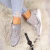 Women's Shake Sneakers Fashion Sport Comfortable Non Slip Strong Sneakers by Stevvex