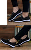 Women's Sneakers Espadrrilles Breathable Mesh Summer Shoes For Women Walking Solid Non Slip Casual Shoes Girls Tennis Slip On Sneakers Lightweight Comfortable Mesh Casual Sneakers by Stevvex