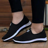 Women's Sneakers Espadrrilles Breathable Mesh Summer Shoes For Women Walking Solid Non Slip Casual Shoes Girls Tennis Slip On Sneakers Lightweight Comfortable Mesh Casual Sneakers by Stevvex