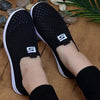 Women's Sneakers Espadrrilles Breathable Mesh Summer Shoes For Women Walking Solid Non Slip Casual Shoes Girls Tennis Slip On Sneakers Lightweight Comfortable Mesh Casual Sneakers by Stevvex