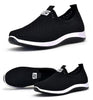 Women's Sneakers Espadrrilles Breathable Mesh Summer Shoes For Women Walking Solid Non Slip Casual Shoes Girls Tennis Slip On Sneakers Lightweight Comfortable Mesh Casual Sneakers by Stevvex