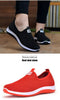 Women's Sneakers Espadrrilles Breathable Mesh Summer Shoes For Women Walking Solid Non Slip Casual Shoes Girls Tennis Slip On Sneakers Lightweight Comfortable Mesh Casual Sneakers by Stevvex