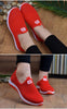 Women's Sneakers Espadrrilles Breathable Mesh Summer Shoes For Women Walking Solid Non Slip Casual Shoes Girls Tennis Slip On Sneakers Lightweight Comfortable Mesh Casual Sneakers by Stevvex