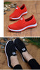 Women's Sneakers Espadrrilles Breathable Mesh Summer Shoes For Women Walking Solid Non Slip Casual Shoes Girls Tennis Slip On Sneakers Lightweight Comfortable Mesh Casual Sneakers by Stevvex