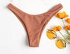 Women's Strapless Bowknot Split Bikini Swimsuit Swimming Suit For Women Women's Tie Knot Front Solid Color Bikini Set Swimsuit Bathing Suits High Cut Bikini Set Strapless Solid Color 2 Pieces Bathing Suit by Stevvex