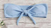 Women's Strapless Bowknot Split Bikini Swimsuit Swimming Suit For Women Women's Tie Knot Front Solid Color Bikini Set Swimsuit Bathing Suits High Cut Bikini Set Strapless Solid Color 2 Pieces Bathing Suit by Stevvex