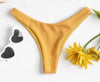 Women's Strapless Bowknot Split Bikini Swimsuit Swimming Suit For Women Women's Tie Knot Front Solid Color Bikini Set Swimsuit Bathing Suits High Cut Bikini Set Strapless Solid Color 2 Pieces Bathing Suit by Stevvex