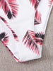 Women's Swimsuit Bikini Swimwear Floral Random Print Bikini Set Push-Up Bikinis Swim Suit Female Beachwear Swim Women Swimsuits Halter Push Up Bikini Two Piece Bathing Suits For Women by Stevvex