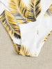 Women's Swimsuit Bikini Swimwear Floral Random Print Bikini Set Push-Up Bikinis Swim Suit Female Beachwear Swim Women Swimsuits Halter Push Up Bikini Two Piece Bathing Suits For Women by Stevvex