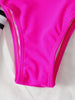 Women's Swimsuits Swimwear Patchwork Bikini Woman Push up Bikinis Swimsuit Bathing Suits Women Rave Neon Patchwork Bikini Swimsuit 2 Piece Cutout Molded Push Up Bathing Suit by Stevvex