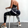 Women's Unique Yoga Pants Tummy Control High Waist Workout Running Seamless Yoga Pant High Elastic Sports Fitness Legging Women High Waist Gym Running Training Girl Tight Pants by Stevvex