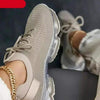 Women's Vulcanize Stylish Sneakers Fashionable Luxury Summer Air Cushion Sole Running Lightweight Mesh Tennis Sneaker Fashion Athletic Walking Shoes Elegant Design by Stevvex