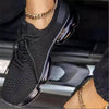 Women's Vulcanize Stylish Sneakers Fashionable Luxury Summer Air Cushion Sole Running Lightweight Mesh Tennis Sneaker Fashion Athletic Walking Shoes Elegant Design by Stevvex