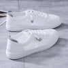 Women's White Casual Sneakers Spring Summer Breathable Flats Solid Color Mesh Shoes Fashion White Flat Sneakers Women Workout Tennis Walking Gym Fashion Sneakers by Stevvex
