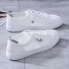 Women's White Casual Sneakers Spring Summer Breathable Flats Solid Color Mesh Shoes Fashion White Flat Sneakers Women Workout Tennis Walking Gym Fashion Sneakers by Stevvex