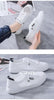 Women's White Casual Sneakers Spring Summer Breathable Flats Solid Color Mesh Shoes Fashion White Flat Sneakers Women Workout Tennis Walking Gym Fashion Sneakers by Stevvex
