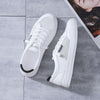 Women's White Casual Sneakers Spring Summer Breathable Flats Solid Color Mesh Shoes Fashion White Flat Sneakers Women Workout Tennis Walking Gym Fashion Sneakers by Stevvex