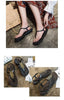 Women Sandals Flip Flops Summer Flat Shoes Woman Sandals Beach Flat Sandals T-Strap Sandals Strappy Flip Flop Sandal Flat Slide Casual Summer Beach Thong Slipper by Stevvex